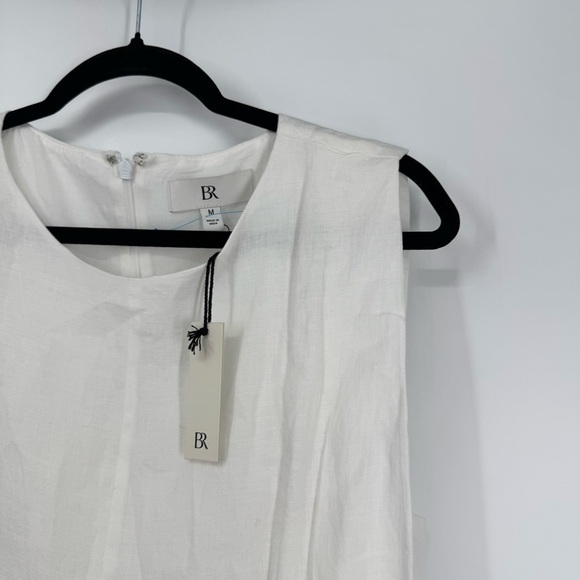 NWT Banana Republic PINNACLES LINEN ROMPER - Picture 6 of 13